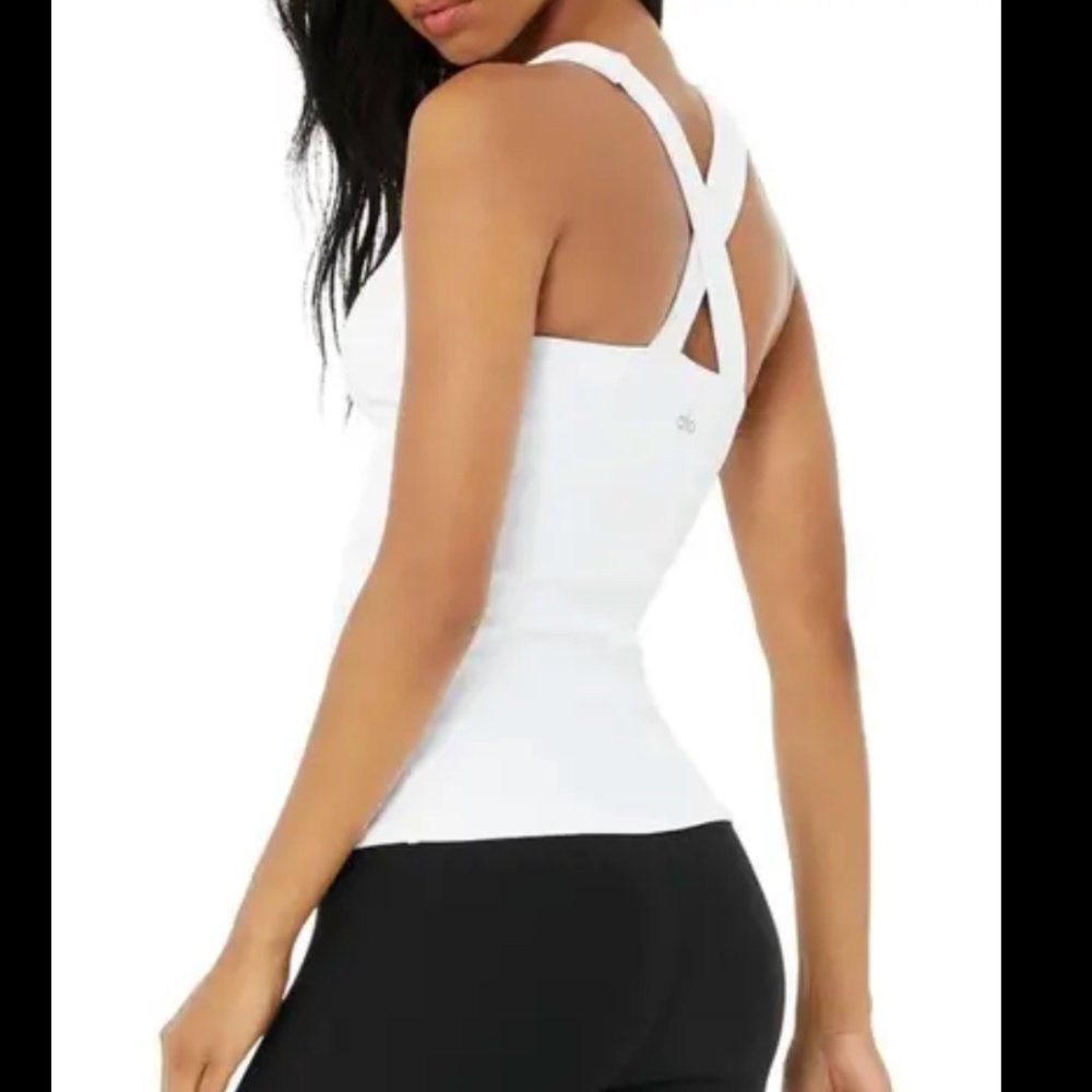 ALO  Elevate Tank  - White